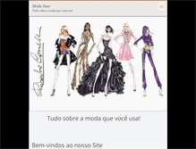 Tablet Screenshot of moda-teen.webnode.com.br