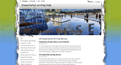 Desktop Screenshot of dissertationwriting.webnode.com
