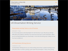 Tablet Screenshot of dissertationwriting.webnode.com