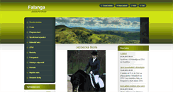Desktop Screenshot of falanga.webnode.cz