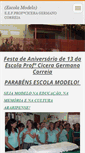 Mobile Screenshot of escolamodelo-sempre.webnode.com.br
