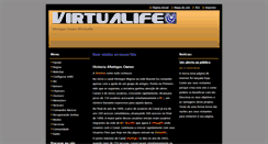 Desktop Screenshot of canalantigos.webnode.com.br