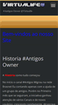 Mobile Screenshot of canalantigos.webnode.com.br