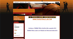 Desktop Screenshot of clubtigrescross.webnode.com.br