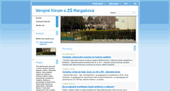 Desktop Screenshot of hargasova.webnode.sk