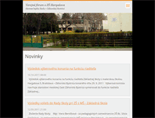 Tablet Screenshot of hargasova.webnode.sk