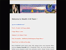 Tablet Screenshot of primawealth4allteam.webnode.com