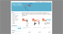 Desktop Screenshot of malypenis.webnode.cz