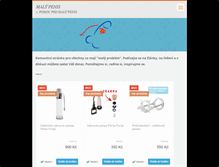 Tablet Screenshot of malypenis.webnode.cz