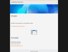 Tablet Screenshot of korenkopigeons.webnode.sk