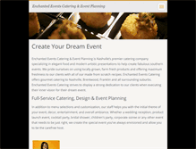 Tablet Screenshot of bitecatering.webnode.com