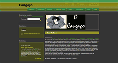 Desktop Screenshot of cangaco.webnode.com.br