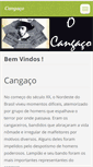 Mobile Screenshot of cangaco.webnode.com.br