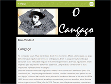 Tablet Screenshot of cangaco.webnode.com.br