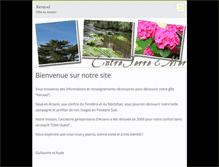 Tablet Screenshot of keravel.webnode.fr