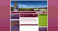 Desktop Screenshot of eco-logica.webnode.es