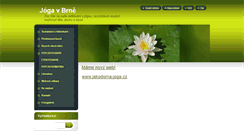 Desktop Screenshot of jogavbrne.webnode.cz