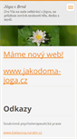 Mobile Screenshot of jogavbrne.webnode.cz