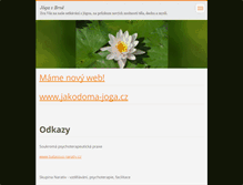 Tablet Screenshot of jogavbrne.webnode.cz