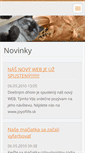 Mobile Screenshot of nasebritky.webnode.sk