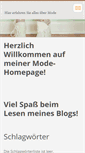Mobile Screenshot of modeselina.webnode.com