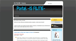 Desktop Screenshot of portalisfilme.webnode.com