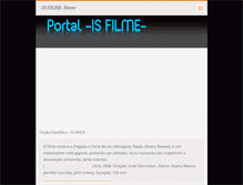 Tablet Screenshot of portalisfilme.webnode.com