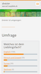 Mobile Screenshot of dreivier.webnode.com