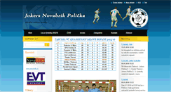 Desktop Screenshot of jokers-novabrik.webnode.cz