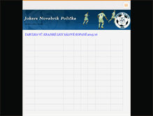Tablet Screenshot of jokers-novabrik.webnode.cz