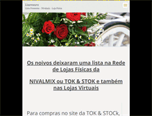 Tablet Screenshot of liaemauro.webnode.com
