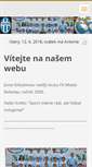Mobile Screenshot of fkmb2005.webnode.cz