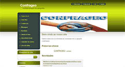 Desktop Screenshot of confrageo.webnode.com.br