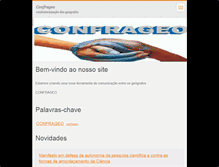 Tablet Screenshot of confrageo.webnode.com.br
