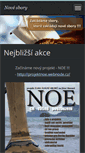 Mobile Screenshot of novesbory.webnode.cz