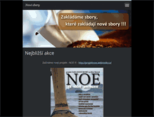 Tablet Screenshot of novesbory.webnode.cz