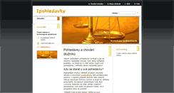 Desktop Screenshot of ipohledavky.webnode.cz