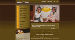Desktop Screenshot of maskyvyskov.webnode.cz