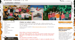 Desktop Screenshot of 1zskadan-zlataci.webnode.cz