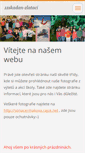 Mobile Screenshot of 1zskadan-zlataci.webnode.cz