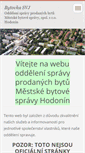 Mobile Screenshot of bytovka.webnode.cz