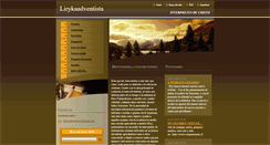 Desktop Screenshot of lirykaadventista.webnode.es