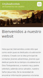 Mobile Screenshot of lirykaadventista.webnode.es