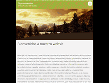 Tablet Screenshot of lirykaadventista.webnode.es