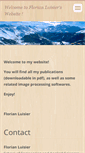 Mobile Screenshot of fluisier.webnode.com