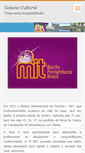 Mobile Screenshot of goianacultural.webnode.com.br