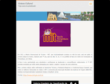 Tablet Screenshot of goianacultural.webnode.com.br