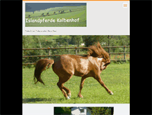 Tablet Screenshot of islaender.webnode.com
