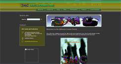 Desktop Screenshot of 3mc-events.webnode.com