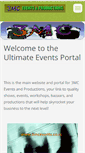 Mobile Screenshot of 3mc-events.webnode.com